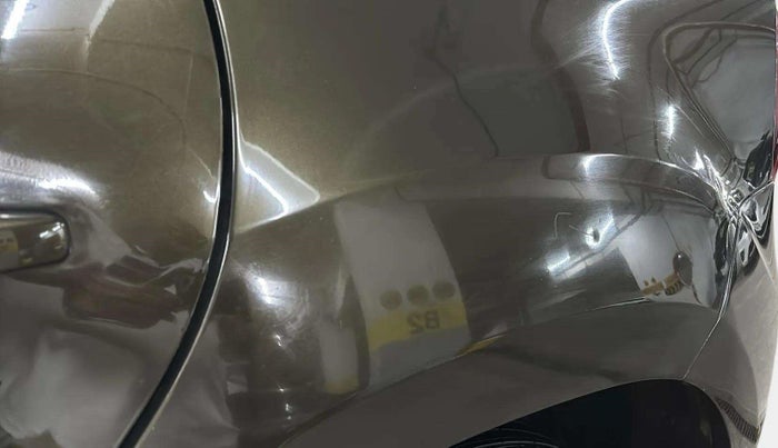 2018 Renault Duster RXS CVT, Petrol, Automatic, 43,797 km, Left quarter panel - Slightly dented