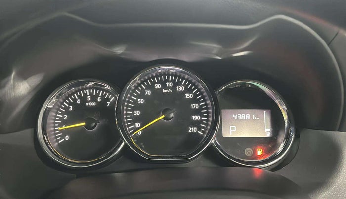 2018 Renault Duster RXS CVT, Petrol, Automatic, 43,797 km, Odometer Image