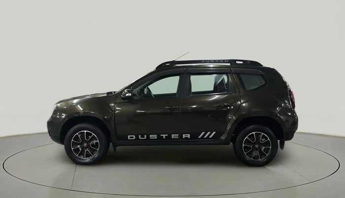 2018 Renault Duster RXS CVT, Petrol, Automatic, 43,797 km, Left Side