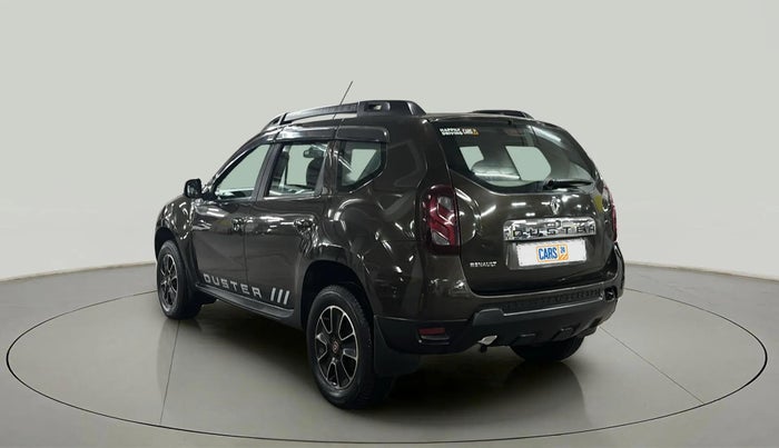 2018 Renault Duster RXS CVT, Petrol, Automatic, 43,797 km, Left Back Diagonal