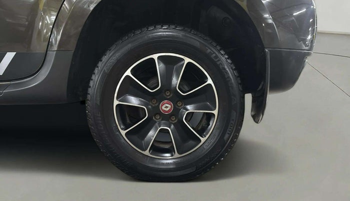 2018 Renault Duster RXS CVT, Petrol, Automatic, 43,797 km, Left Rear Wheel