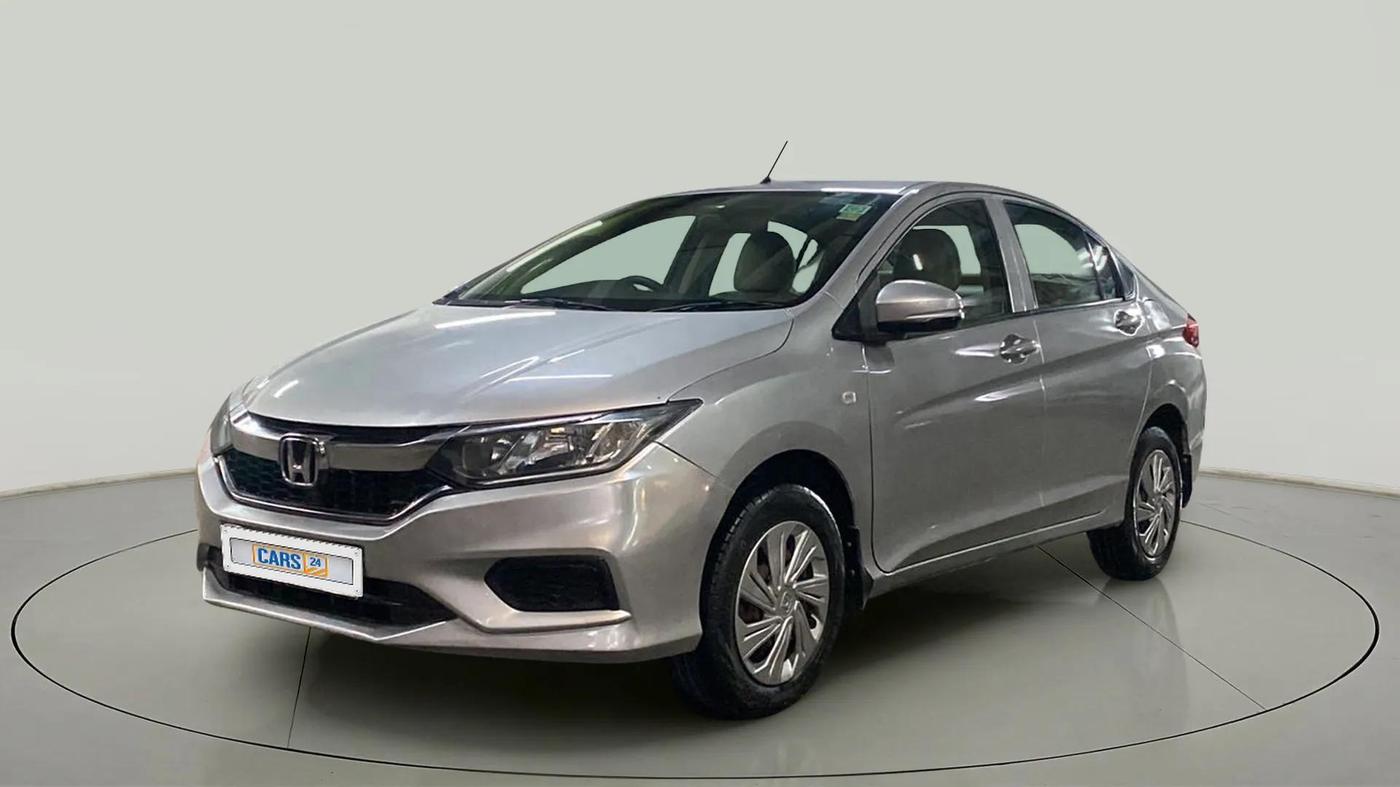 2018 Honda City 1.5L I-VTEC S MT, Petrol, Manual, 92,963 km, Left Front Diagonal