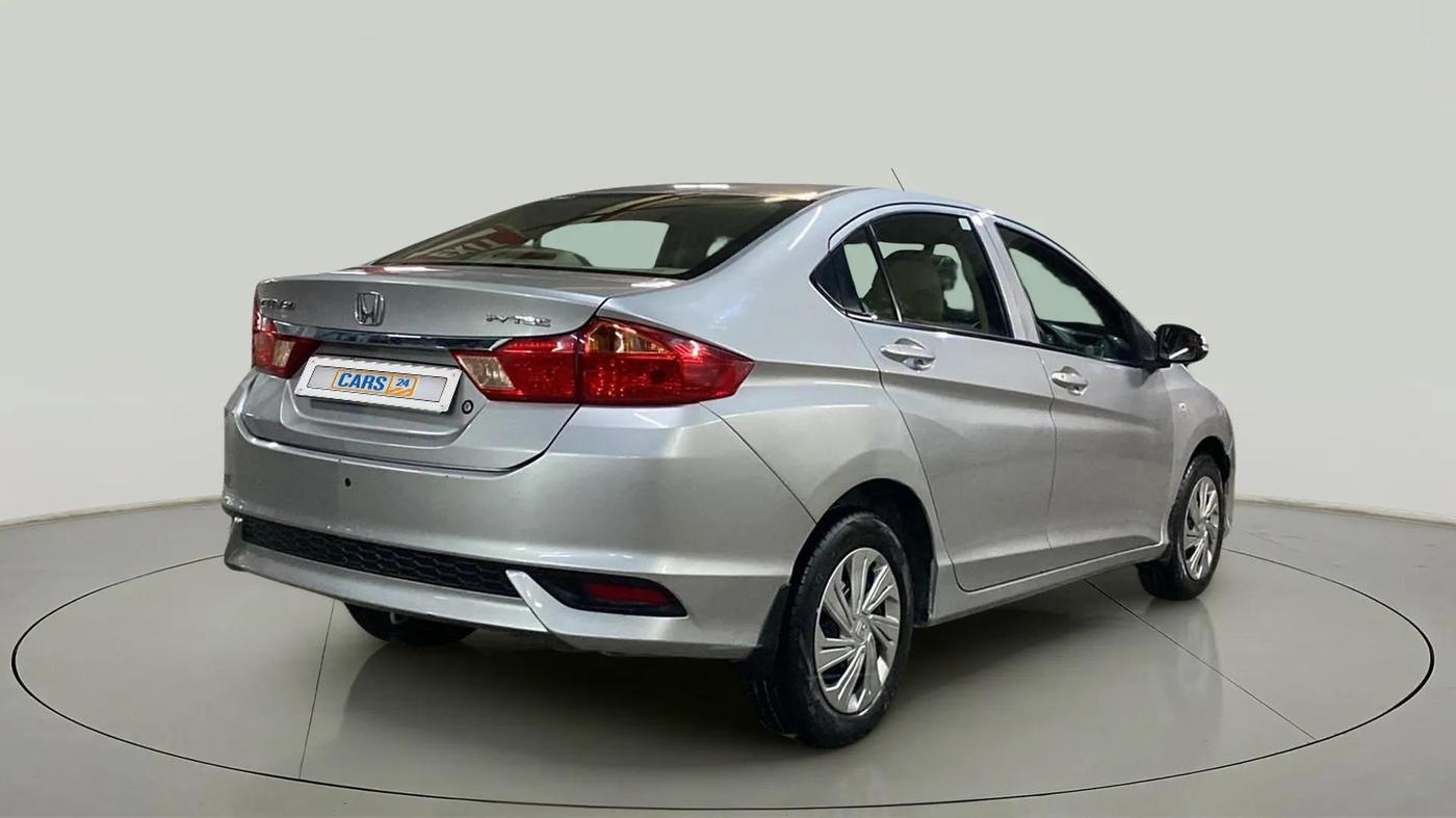 2018 Honda City 1.5L I-VTEC S MT, Petrol, Manual, 92,963 km, Right Back Diagonal