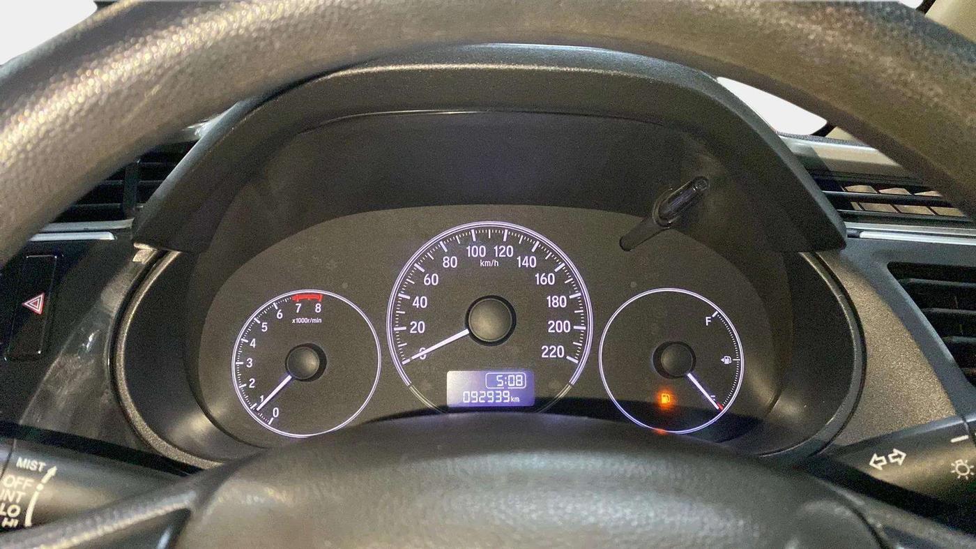 2018 Honda City 1.5L I-VTEC S MT, Petrol, Manual, 92,963 km, Odometer Image