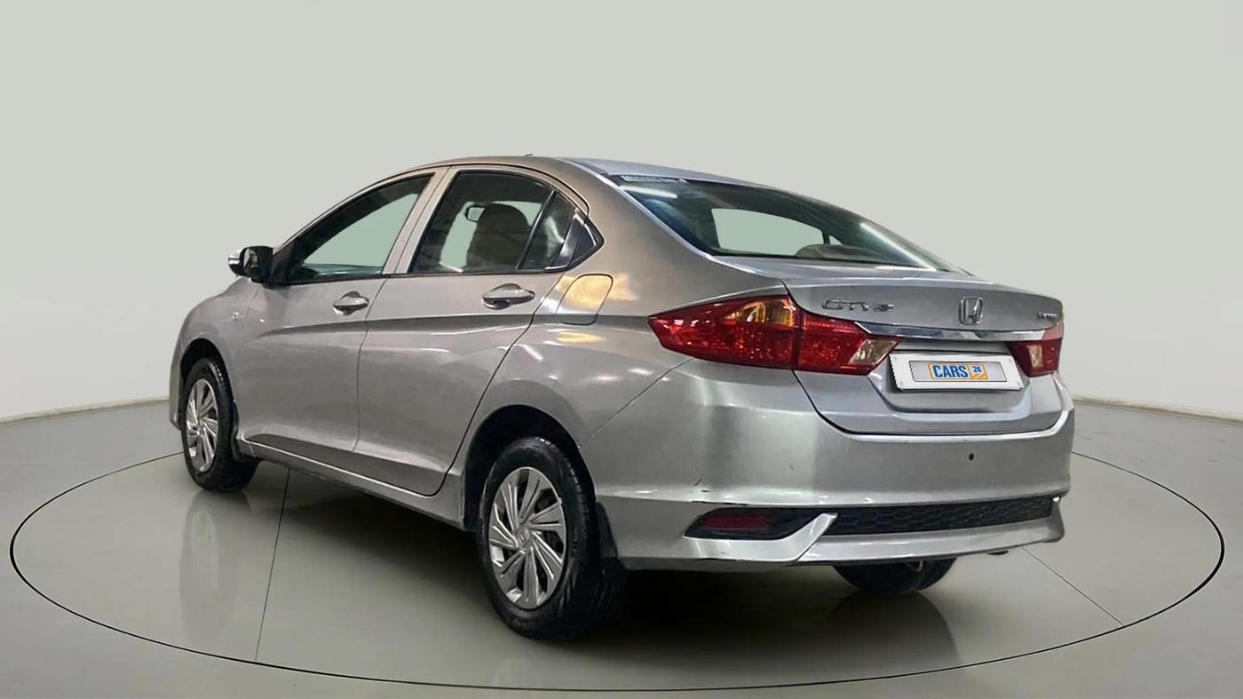 2018 Honda City 1.5L I-VTEC S MT, Petrol, Manual, 92,963 km, Left Back Diagonal