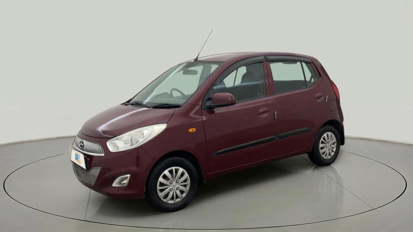 2014 Hyundai i10 SPORTZ 1.1, Petrol, Manual, 47,703 km, Left Front Diagonal