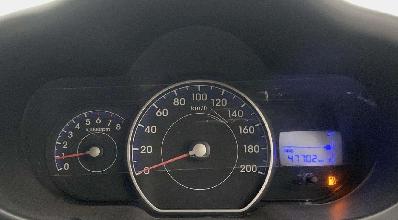 2014 Hyundai i10 SPORTZ 1.1, Petrol, Manual, 47,703 km, Odometer Image