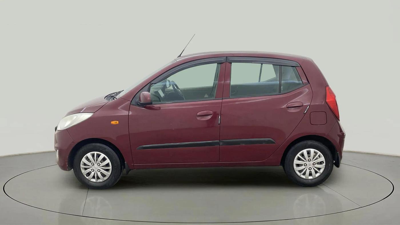 2014 Hyundai i10 SPORTZ 1.1, Petrol, Manual, 47,703 km, Left Side