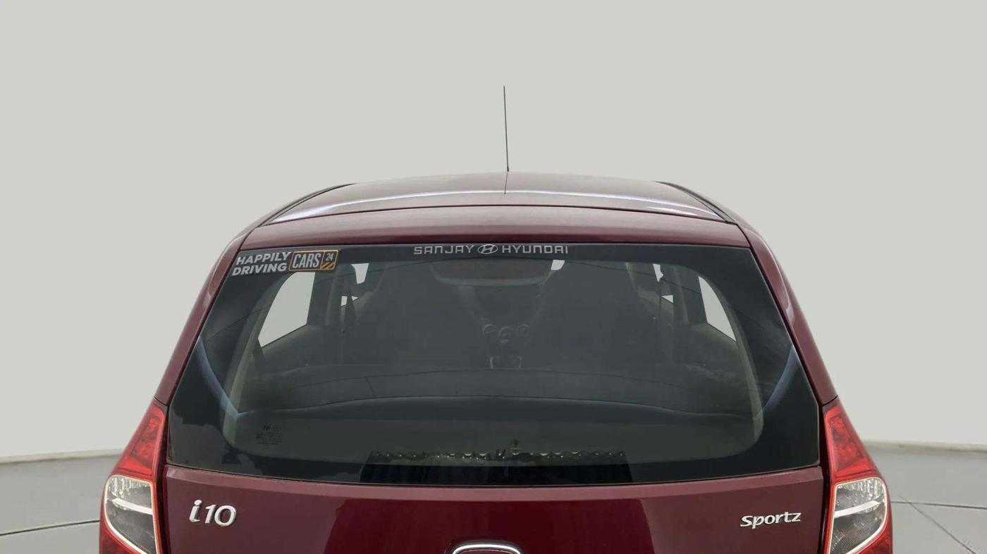 2014 Hyundai i10 SPORTZ 1.1, Petrol, Manual, 47,703 km, Rear Windshield