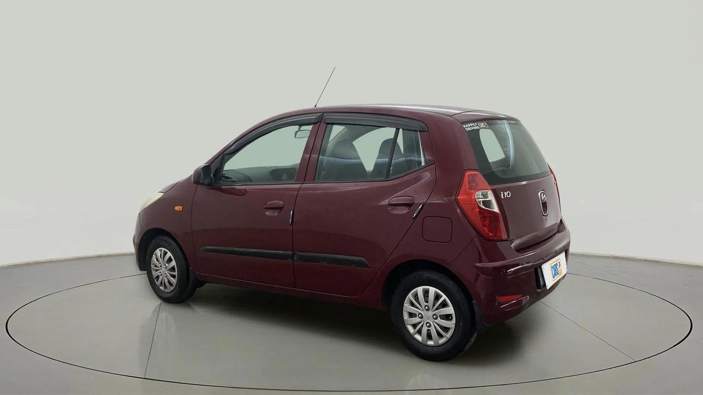 2014 Hyundai i10 SPORTZ 1.1, Petrol, Manual, 47,703 km, Left Back Diagonal
