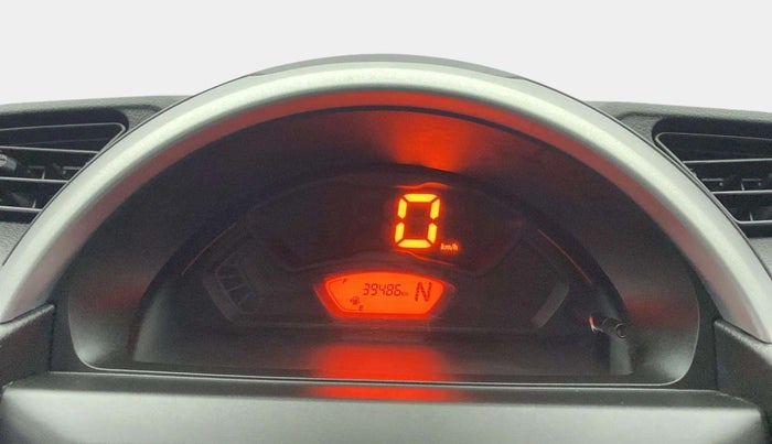 2022 Maruti S PRESSO VXI PLUS (O) AMT, Petrol, Automatic, 39,462 km, Odometer Image