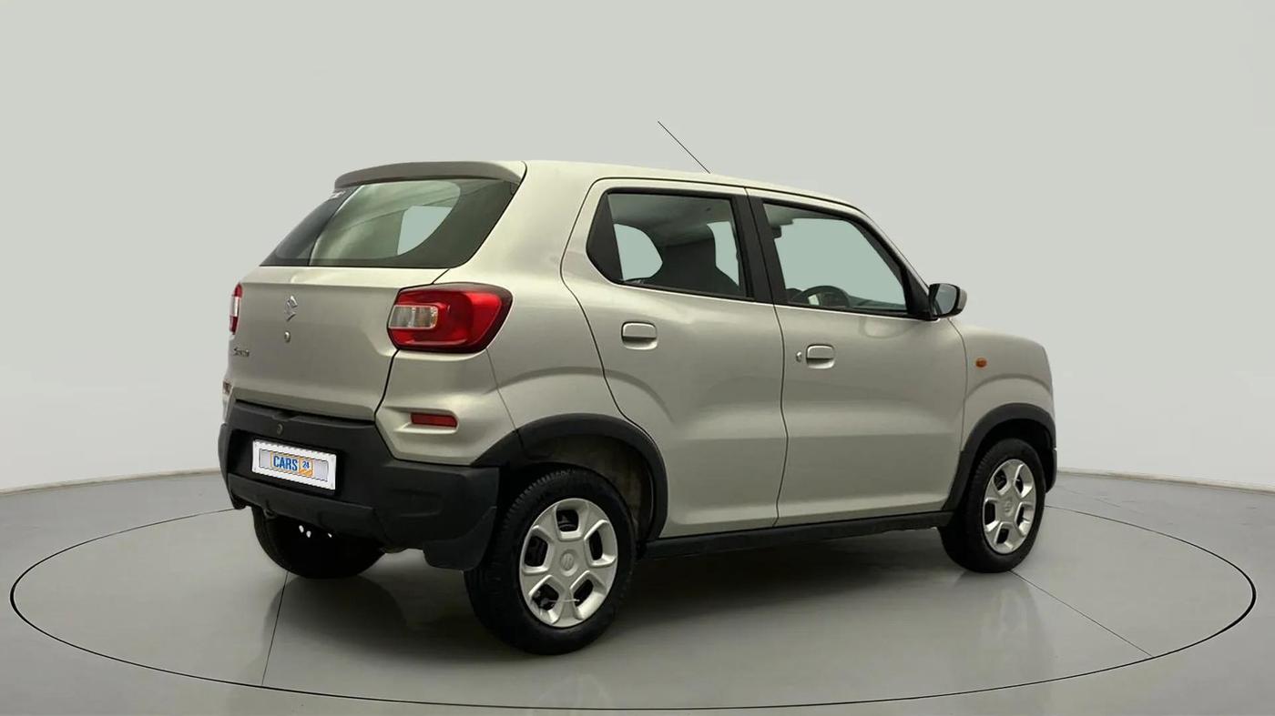 2022 Maruti S PRESSO VXI PLUS (O) AMT, Petrol, Automatic, 39,462 km, Right Back Diagonal