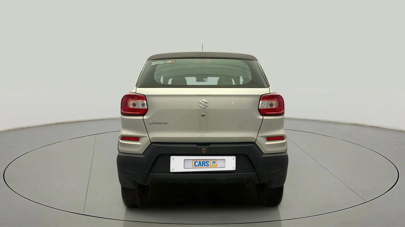 2022 Maruti S PRESSO VXI PLUS (O) AMT, Petrol, Automatic, 39,462 km, Back/Rear