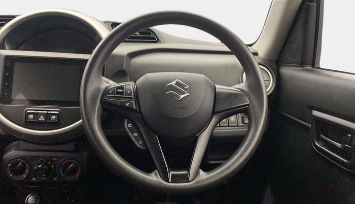 2022 Maruti S PRESSO VXI PLUS (O) AMT, Petrol, Automatic, 39,462 km, Steering Wheel Close Up