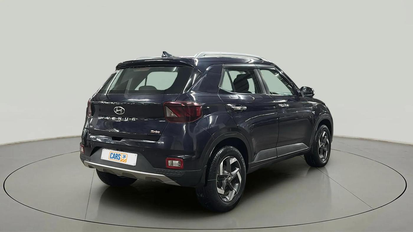 2021 Hyundai VENUE SX PLUS 1.0 TURBO DCT, Petrol, Automatic, 84,204 km, Right Back Diagonal