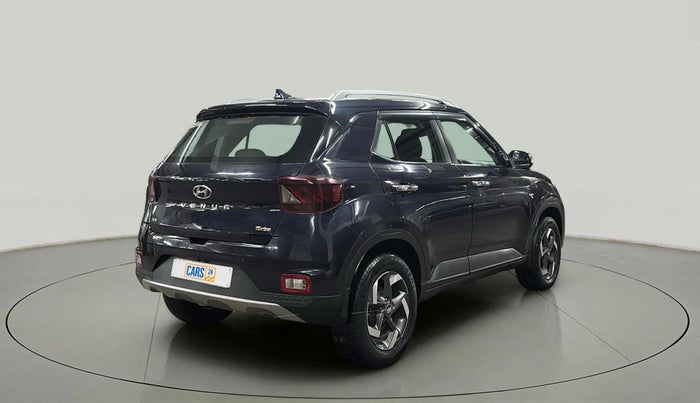 2021 Hyundai VENUE SX PLUS 1.0 TURBO DCT, Petrol, Automatic, 84,204 km, Right Back Diagonal