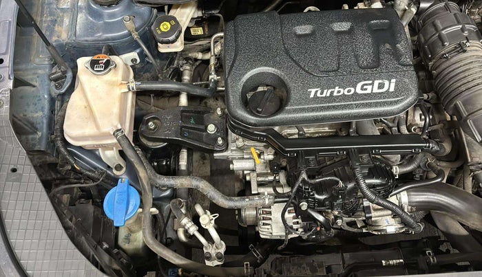 2021 Hyundai VENUE SX PLUS 1.0 TURBO DCT, Petrol, Automatic, 84,204 km, Engine View - Right