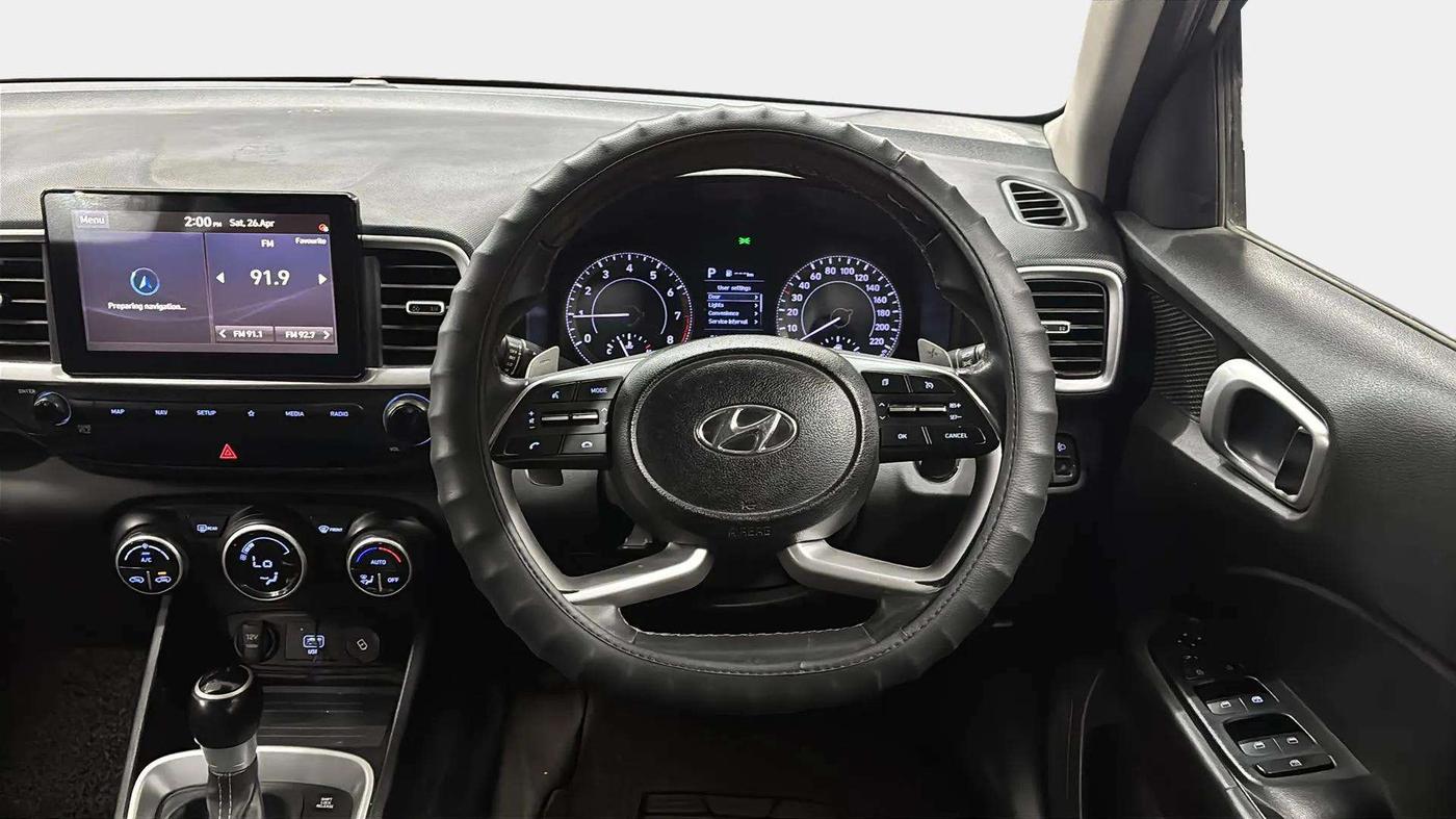 2021 Hyundai VENUE SX PLUS 1.0 TURBO DCT, Petrol, Automatic, 84,204 km, Steering Wheel Close Up