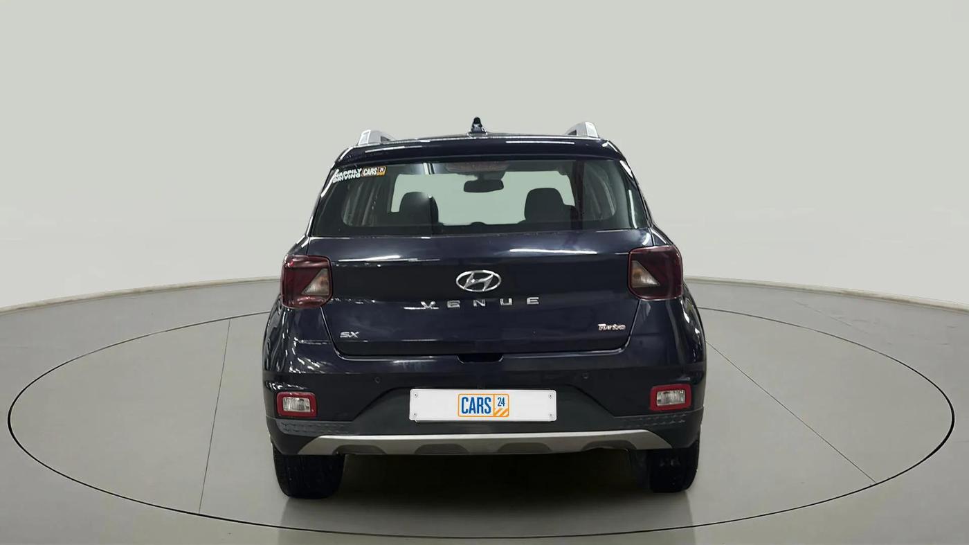 2021 Hyundai VENUE SX PLUS 1.0 TURBO DCT, Petrol, Automatic, 84,204 km, Back/Rear