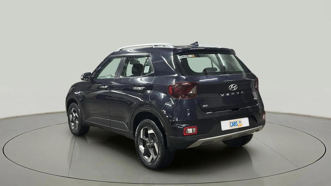 2021 Hyundai VENUE SX PLUS 1.0 TURBO DCT, Petrol, Automatic, 84,204 km, Left Back Diagonal