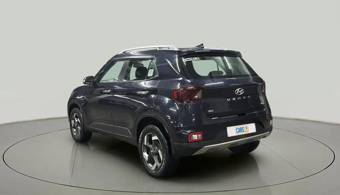 2021 Hyundai VENUE SX PLUS 1.0 TURBO DCT, Petrol, Automatic, 84,204 km, Left Back Diagonal