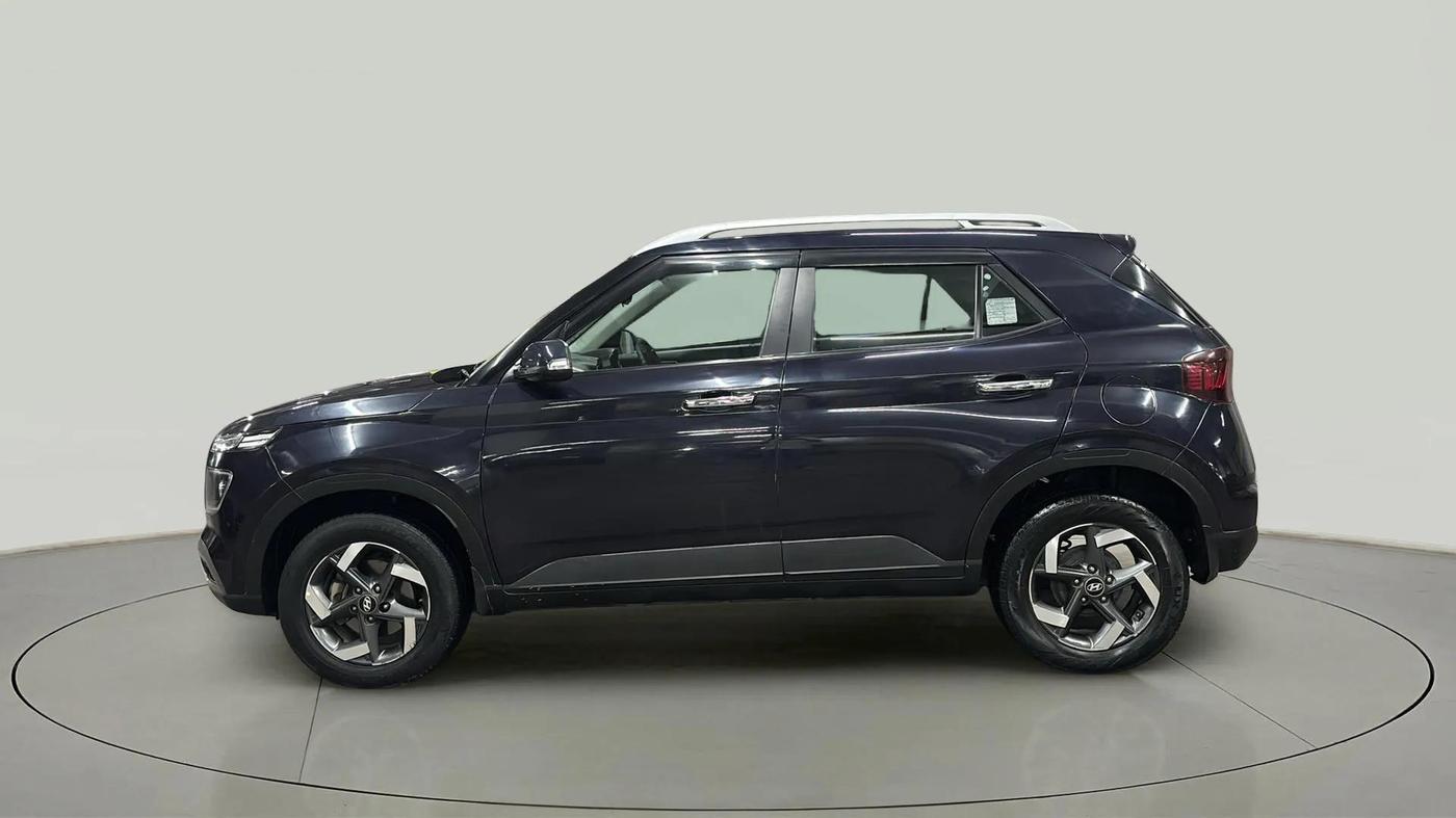 2021 Hyundai VENUE SX PLUS 1.0 TURBO DCT, Petrol, Automatic, 84,204 km, Left Side