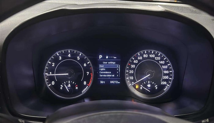 2021 Hyundai VENUE SX PLUS 1.0 TURBO DCT, Petrol, Automatic, 84,204 km, Odometer Image