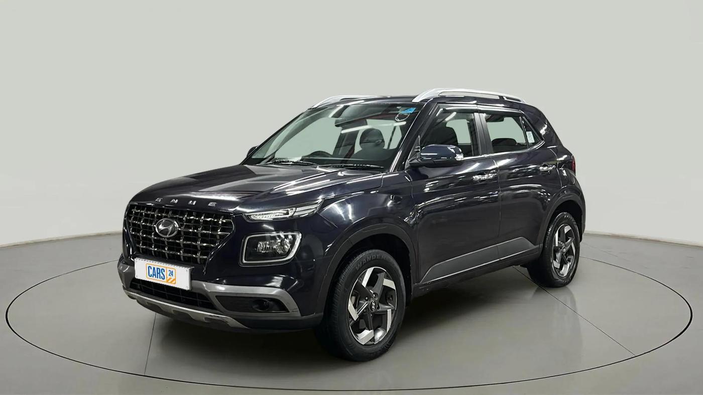 2021 Hyundai VENUE SX PLUS 1.0 TURBO DCT, Petrol, Automatic, 84,204 km, Left Front Diagonal