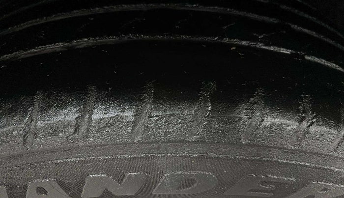 2021 Hyundai VENUE SX PLUS 1.0 TURBO DCT, Petrol, Automatic, 84,204 km, Left Front Tyre Tread