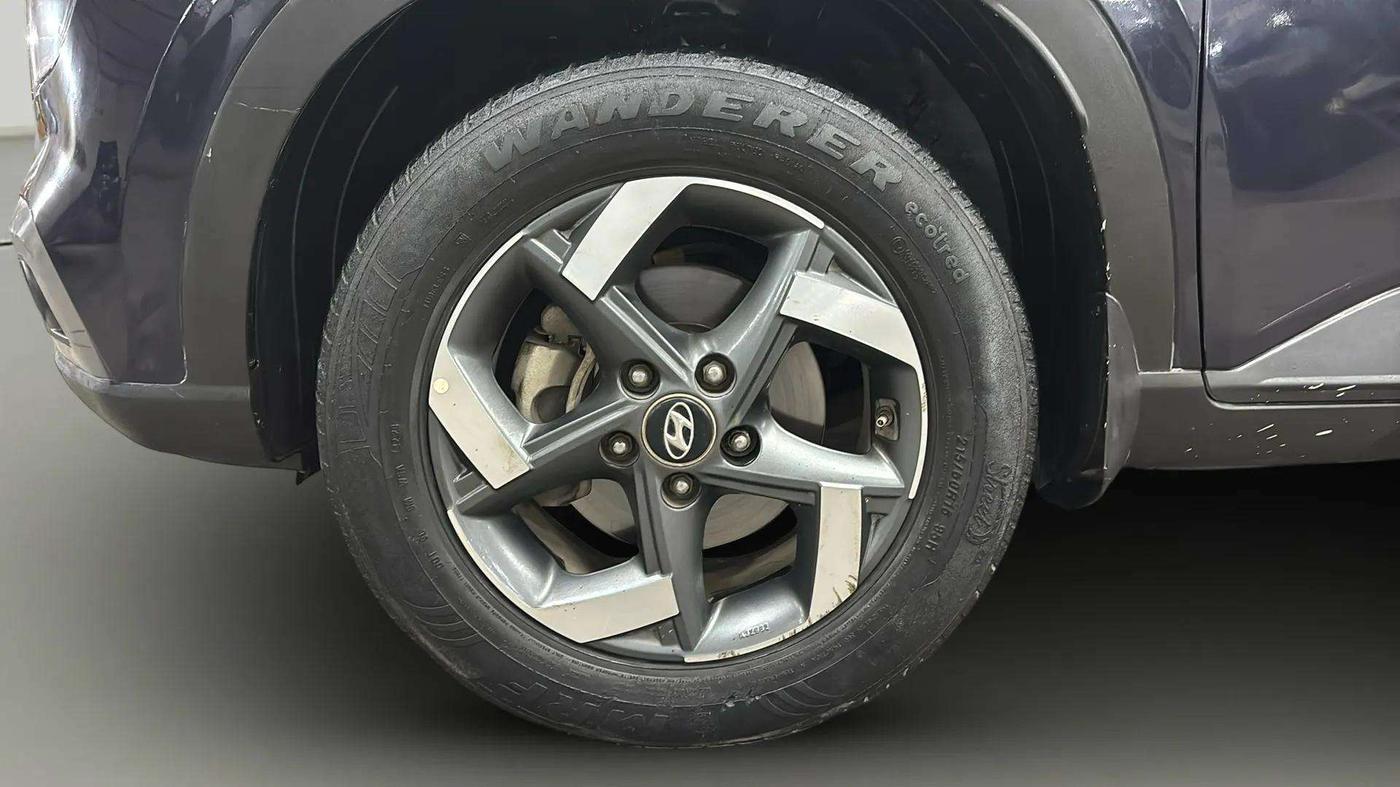 2021 Hyundai VENUE SX PLUS 1.0 TURBO DCT, Petrol, Automatic, 84,204 km, Left Front Wheel