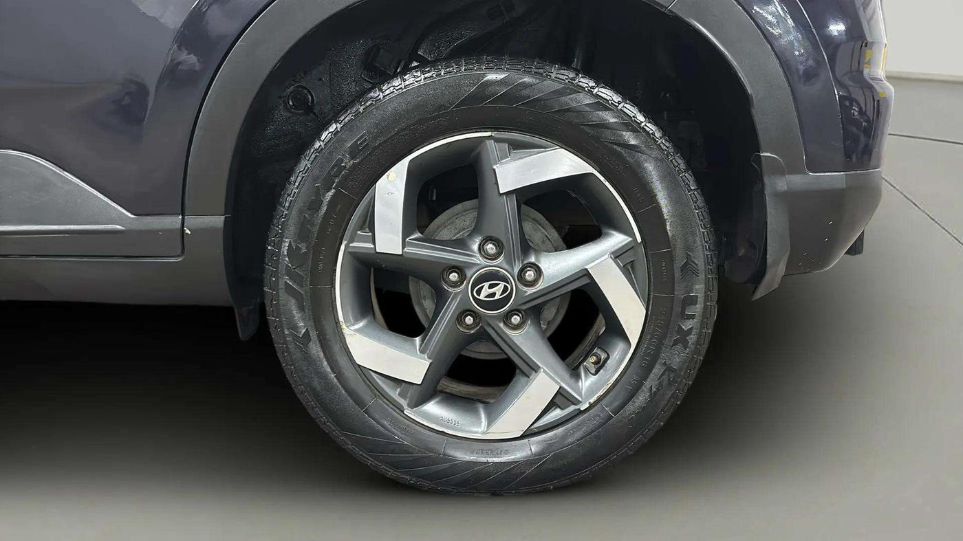 2021 Hyundai VENUE SX PLUS 1.0 TURBO DCT, Petrol, Automatic, 84,204 km, Left Rear Wheel