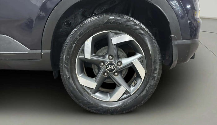2021 Hyundai VENUE SX PLUS 1.0 TURBO DCT, Petrol, Automatic, 84,204 km, Left Rear Wheel