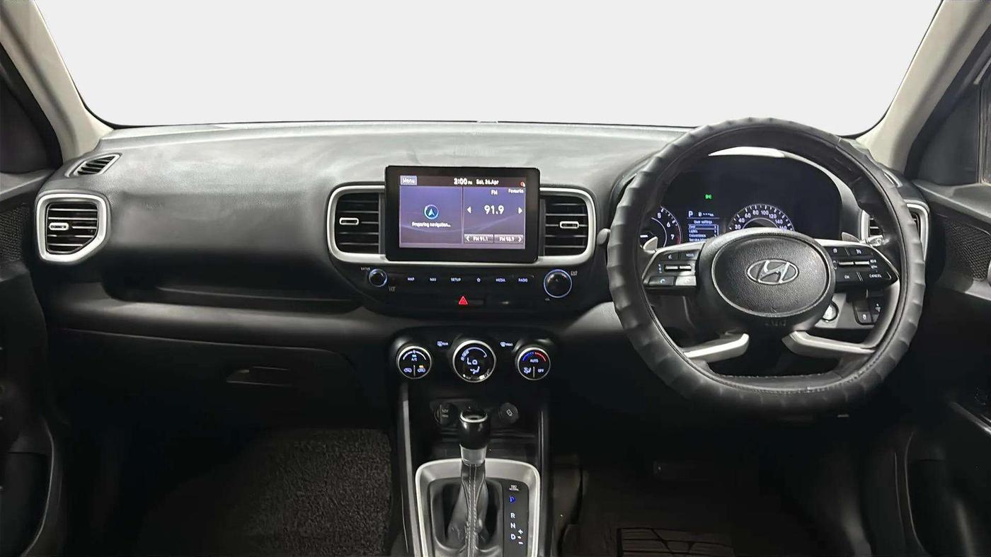 2021 Hyundai VENUE SX PLUS 1.0 TURBO DCT, Petrol, Automatic, 84,204 km, Dashboard