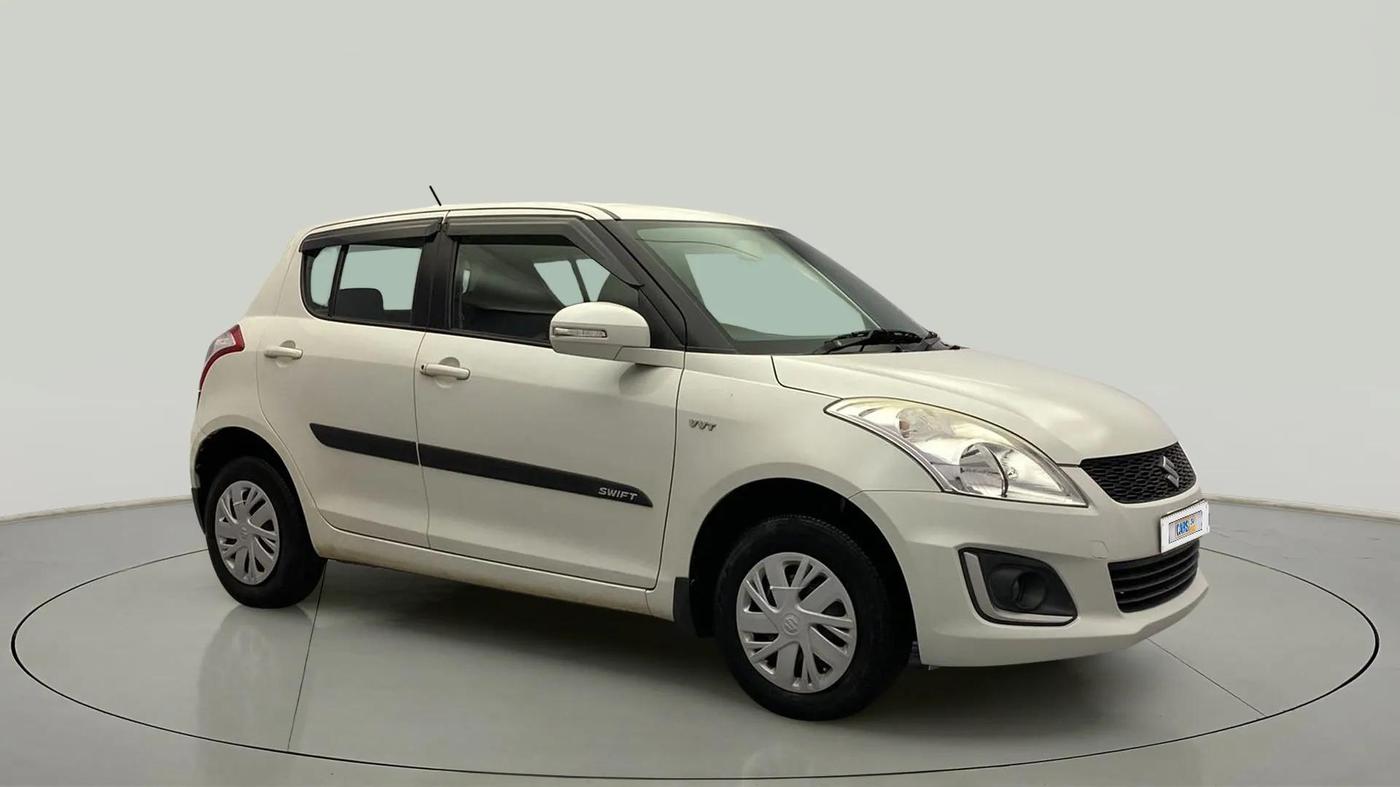 2015 Maruti Swift VXI, Petrol, Manual, 43,683 km, SRP