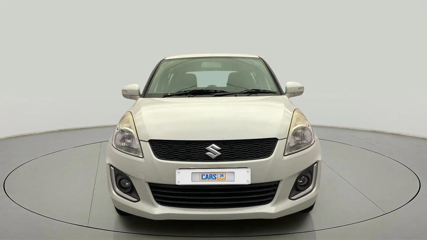 2015 Maruti Swift VXI, Petrol, Manual, 43,683 km, Front