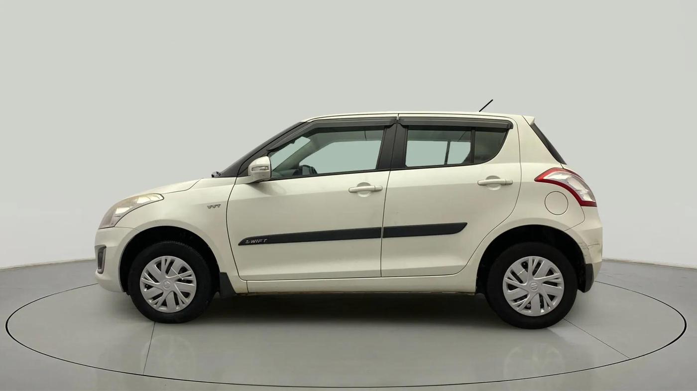 2015 Maruti Swift VXI, Petrol, Manual, 43,683 km, Left Side