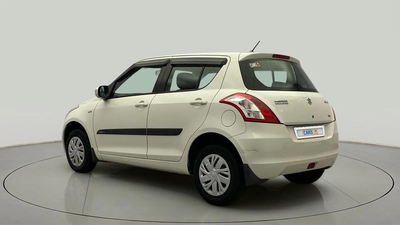2015 Maruti Swift VXI, Petrol, Manual, 43,683 km, Left Back Diagonal