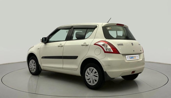 2015 Maruti Swift VXI, Petrol, Manual, 43,663 km, Left Back Diagonal