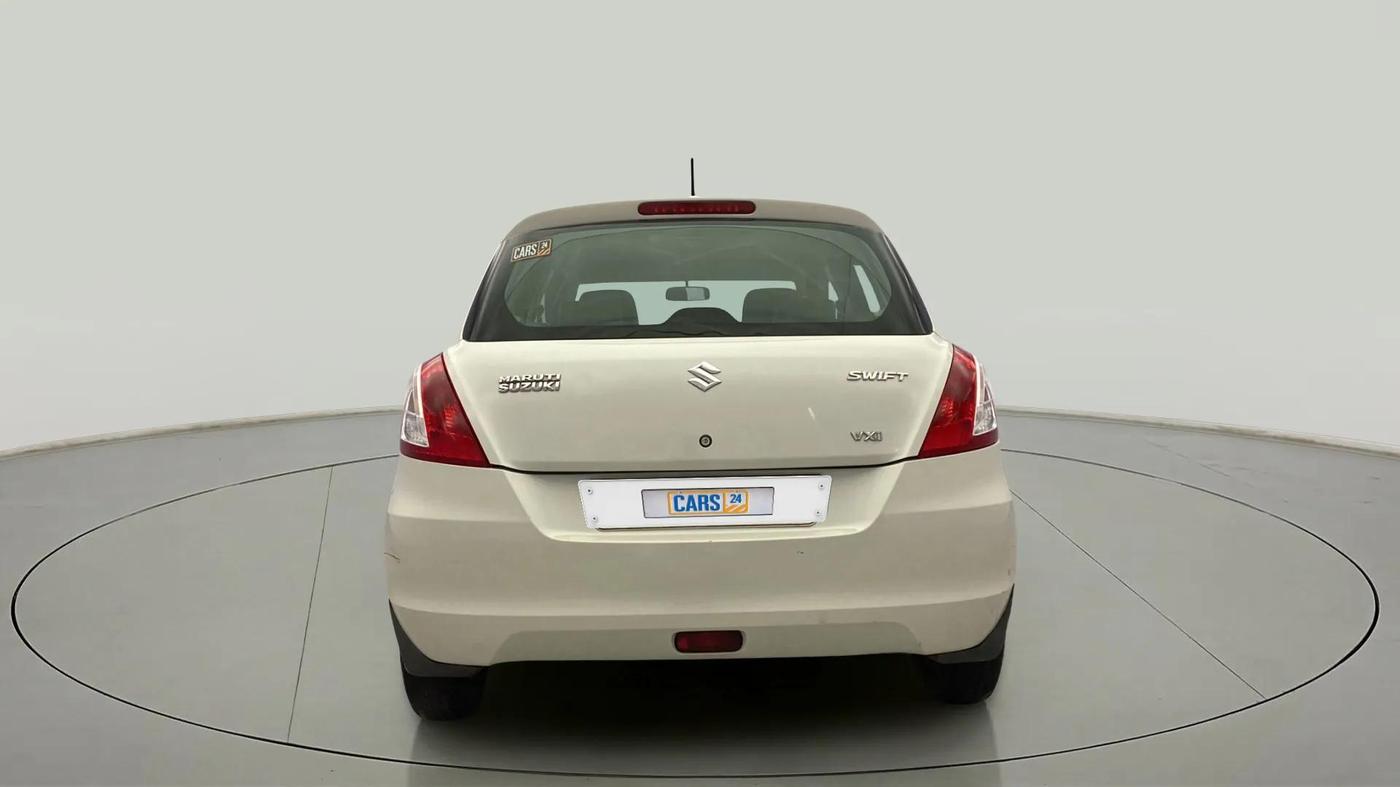 2015 Maruti Swift VXI, Petrol, Manual, 43,683 km, Back/Rear