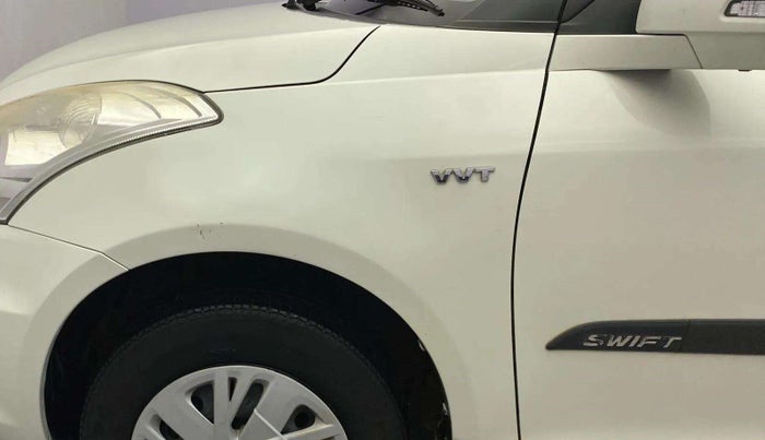 2015 Maruti Swift VXI, Petrol, Manual, 43,663 km, Left fender - Slightly dented