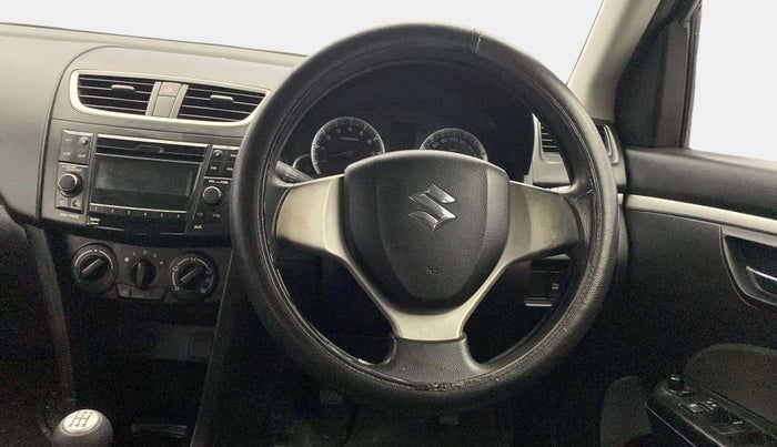 2015 Maruti Swift VXI, Petrol, Manual, 43,663 km, Steering Wheel Close Up