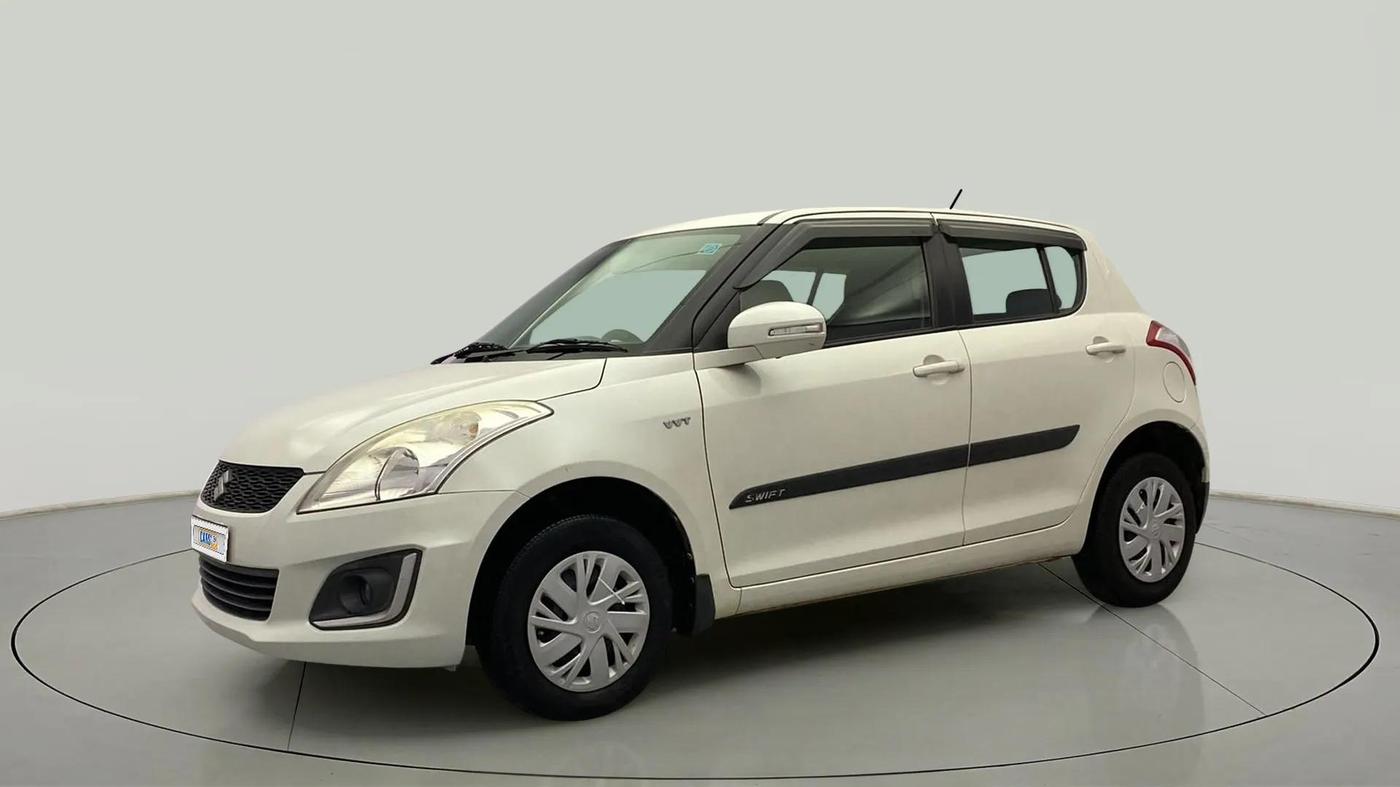 2015 Maruti Swift VXI, Petrol, Manual, 43,683 km, Left Front Diagonal