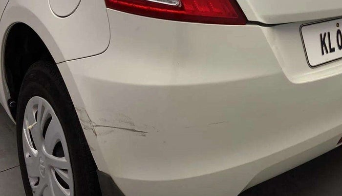 2015 Maruti Swift VXI, Petrol, Manual, 43,663 km, Rear bumper - Minor scratches