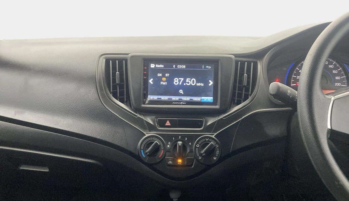 2018 Maruti Baleno SIGMA PETROL 1.2, Petrol, Manual, 8,742 km, Air Conditioner