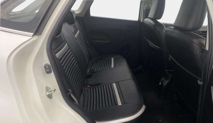 2018 Maruti Baleno SIGMA PETROL 1.2, Petrol, Manual, 8,742 km, Right Side Rear Door Cabin