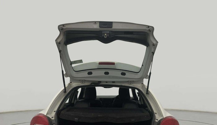 2018 Maruti Baleno SIGMA PETROL 1.2, Petrol, Manual, 8,742 km, Boot Door Open