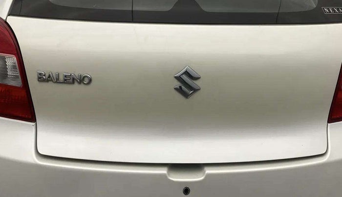 2018 Maruti Baleno SIGMA PETROL 1.2, Petrol, Manual, 8,742 km, Dicky (Boot door) - Minor scratches