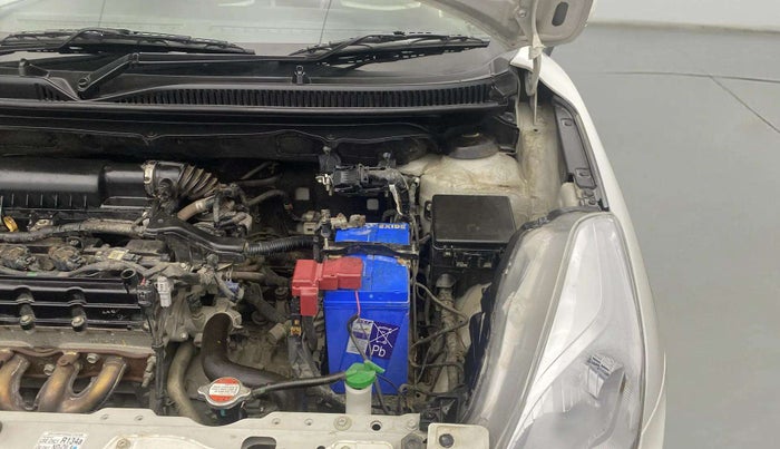 2018 Maruti Baleno SIGMA PETROL 1.2, Petrol, Manual, 8,742 km, Engine View - Left