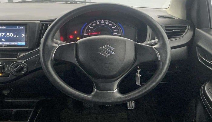 2018 Maruti Baleno SIGMA PETROL 1.2, Petrol, Manual, 8,742 km, Steering Wheel Close Up
