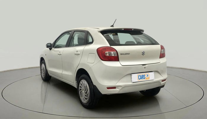 2018 Maruti Baleno SIGMA PETROL 1.2, Petrol, Manual, 8,742 km, Left Back Diagonal